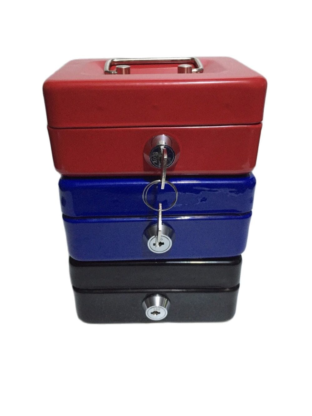 Mini Small Steel Safe Key Open Box Store Content Boxes paper piggy bank card document safes