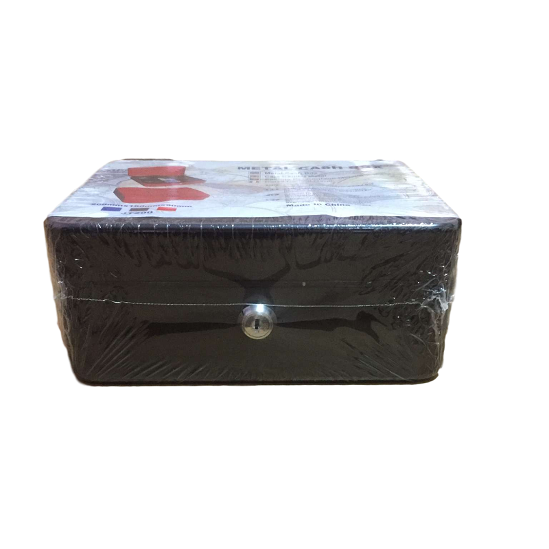 25CM*20CM*9CM Cash Key Safes Boxes Money Coin Purse Store Content Box Important Information Paper Piggy Bank Card Document Safe