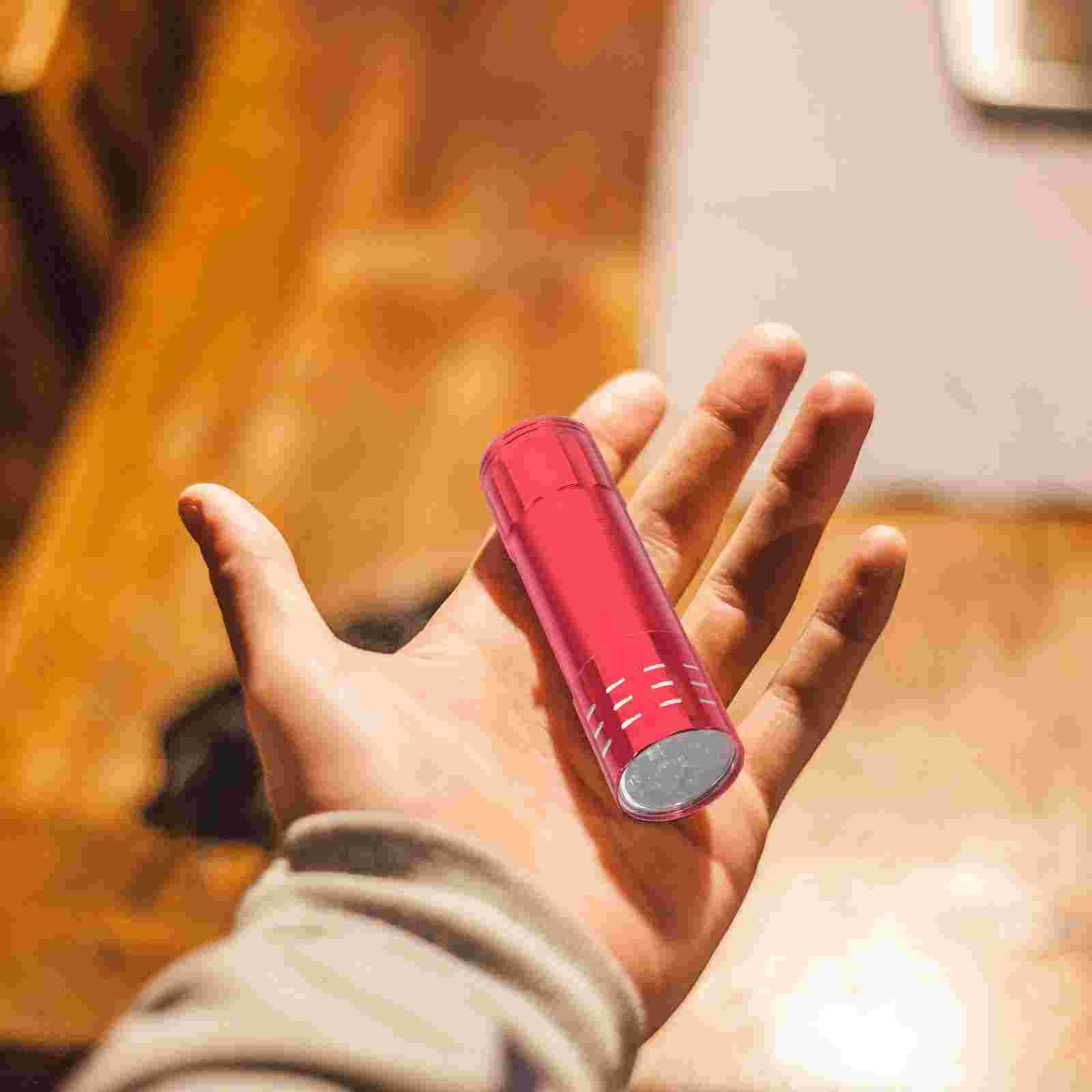 Hide Money Hidden Compartment Container Storage Box Jewelry Secret Safe Red Aluminum Alloy Coins