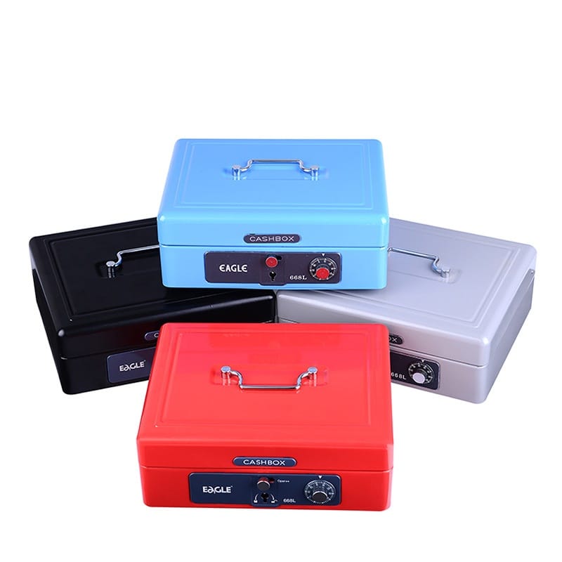 Carry Key Safekeeping Safe Portable Code Lock Cash Box