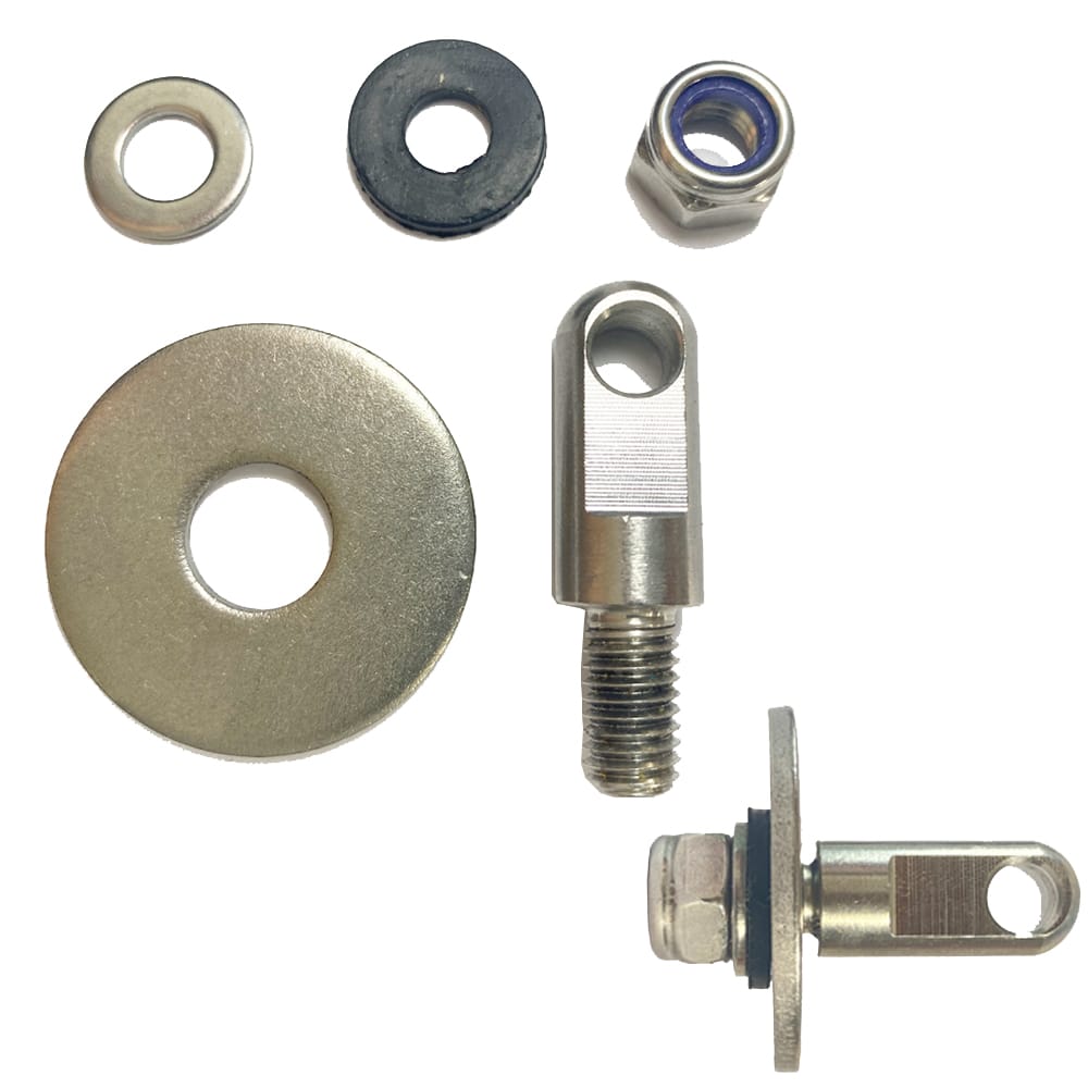 Ammo Can Steel-Gun Lock Bolt Hardware Kit for 30-Cal 50-Cal Gun-Safe-Box Military Army Lockable Case 40mm Pistol Bullet, No Box