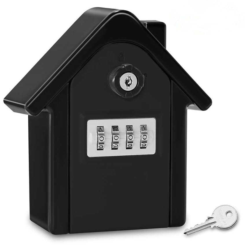 Security lock large anti-theft password box metal storage multi-purpose key safe