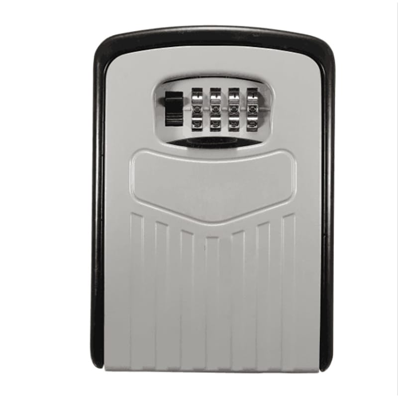 Large Combination Key Storage Lock Box，Outdoor Key Safe Wall Mounted, Portable Key Storage Box for Indoor Outdoor