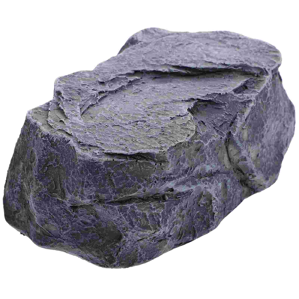 Rock Key Hider Garden Key Box Faux Key Holder Hide A Key Plain Sight A Real Looking Rock Stone Safe Outdoor Garden Or