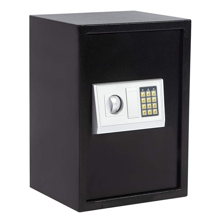 Electronic password safe, household anti-theft box, password safe, office hotel all steel safe deposit box