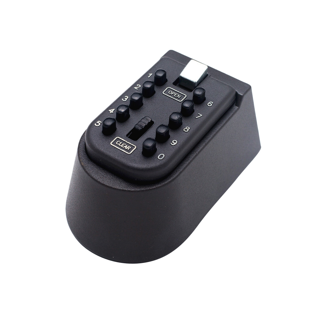 Key Cabinet Lock Box Wall Mounted Key Storage Secret Box Organizer Password Security Code Lock No Key Safe Box Case