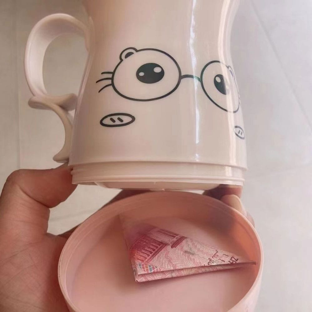 Secret Hidden Safe Steel Water Bottle Safe Money Box Secret Stash Spot Can Hidden Safes Storage Compartment for Cards Keys Cash