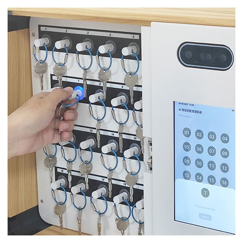 99Plus High Quality Wall Smart Access Control Lock Key Storage Cabinet Used for Safes or Cars