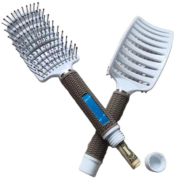 2024 NEW Arrival Private Money Box Hair Brush Stash Safe Diversion Hidden Can Secret Stash Container for Travel or At Home