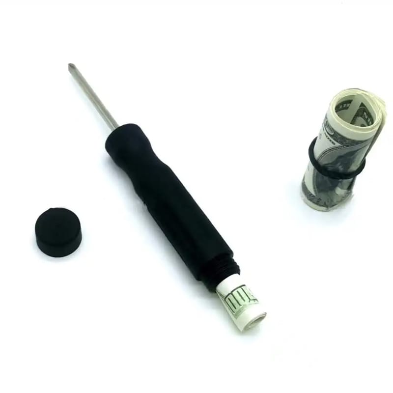 MEW Private Money Box Fake Screwdriver Diversion Safe Hidden Stash Storage Container Jewelry Box