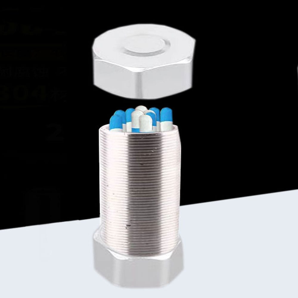 Metal Screw Money Cash Storage Box Bypass Container Keep Money Hide Safe Secret Bolt