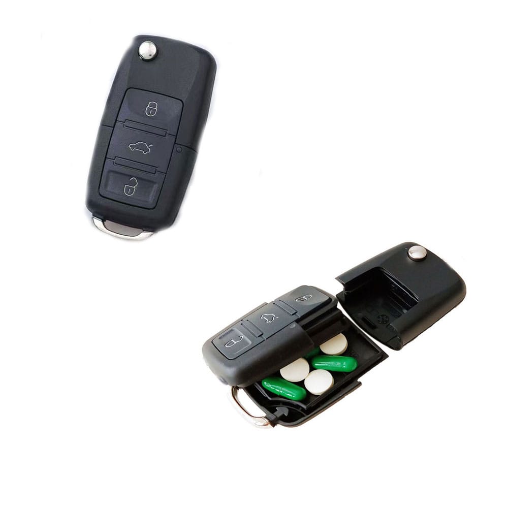 Key Diversion Safe Hidden Secret Compartment Stash Box Discreet Decoy Car Key Fob to Hide and Store Money