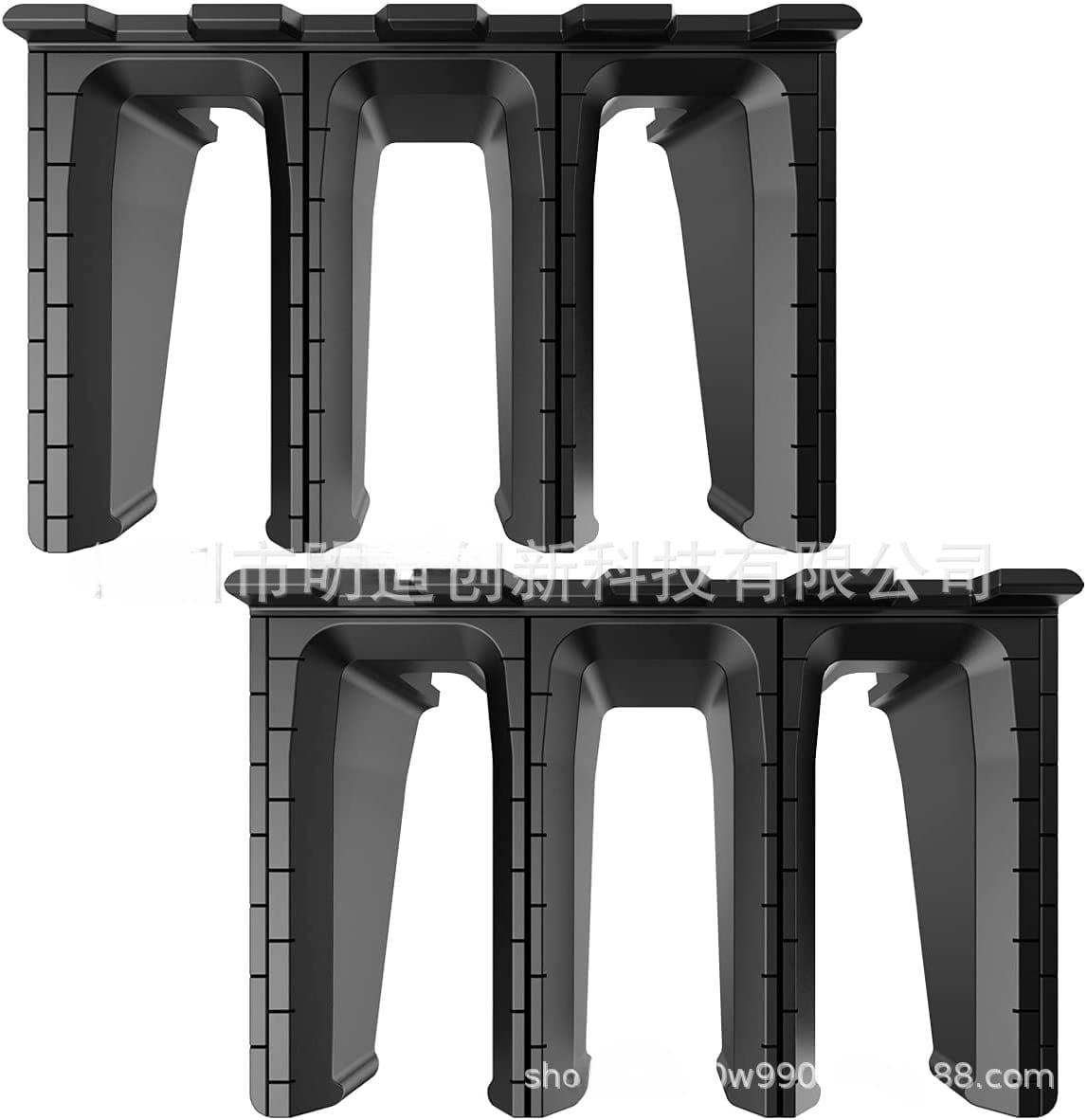 Wall Mounted Clip Holder ABS Standard Storage Rack Display Storage Rack PMAG Wall Mount Hidden Safes