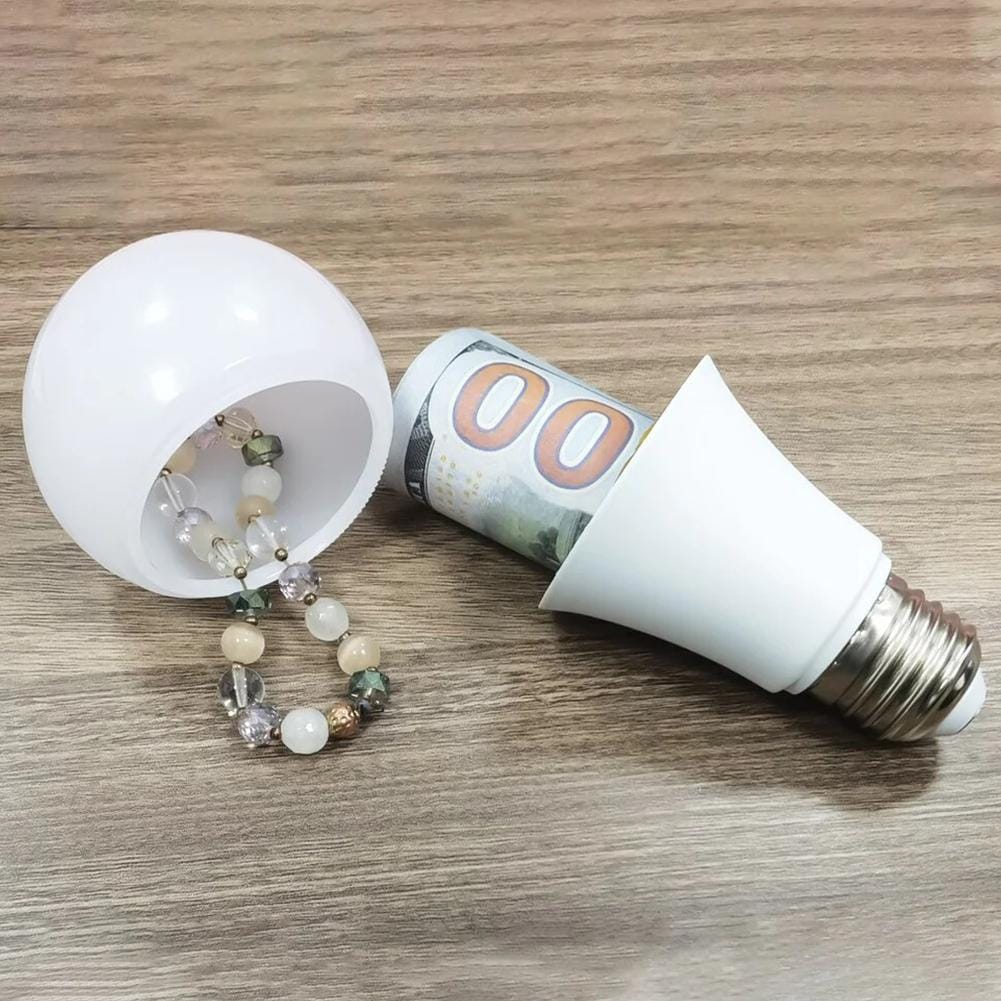 Sight Secret Light Bulb Home Diversion Stash Can Safe Container Hiding Spot ⁣⁣⁣⁣ Hidden Storage Secret Compartment Wholesale