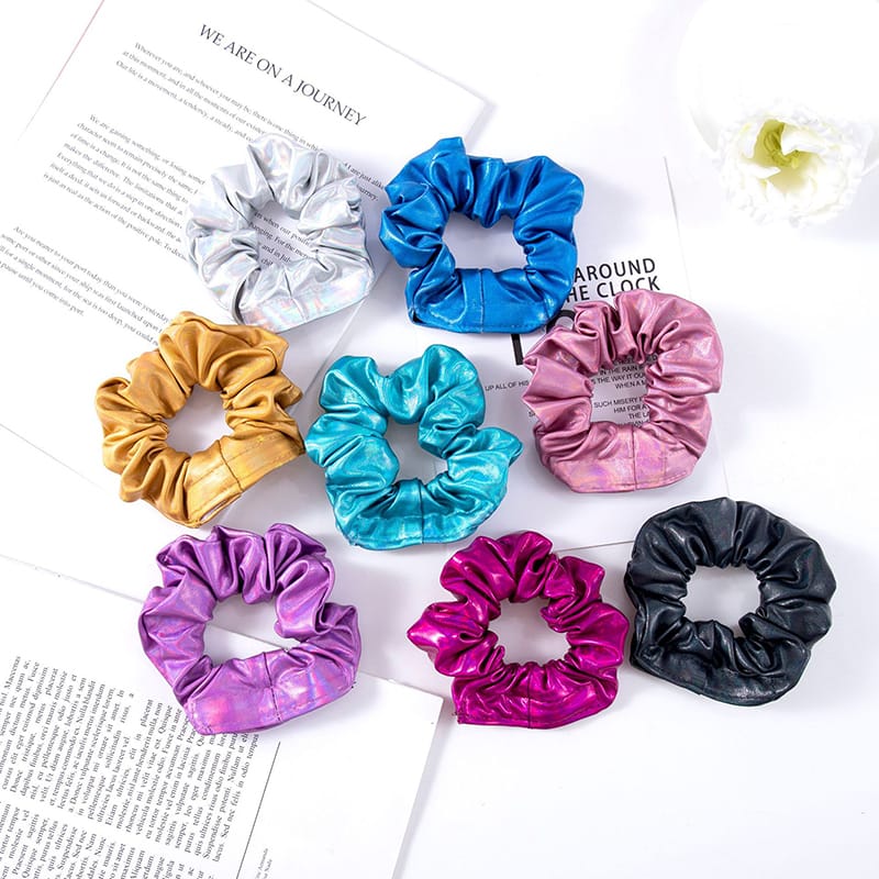 1Pc Hair Scrunchies Hidden Storage Compartment Sight Secret Hair Tie With Stash Pocket Travel Stash Safe Hair Scrunchies