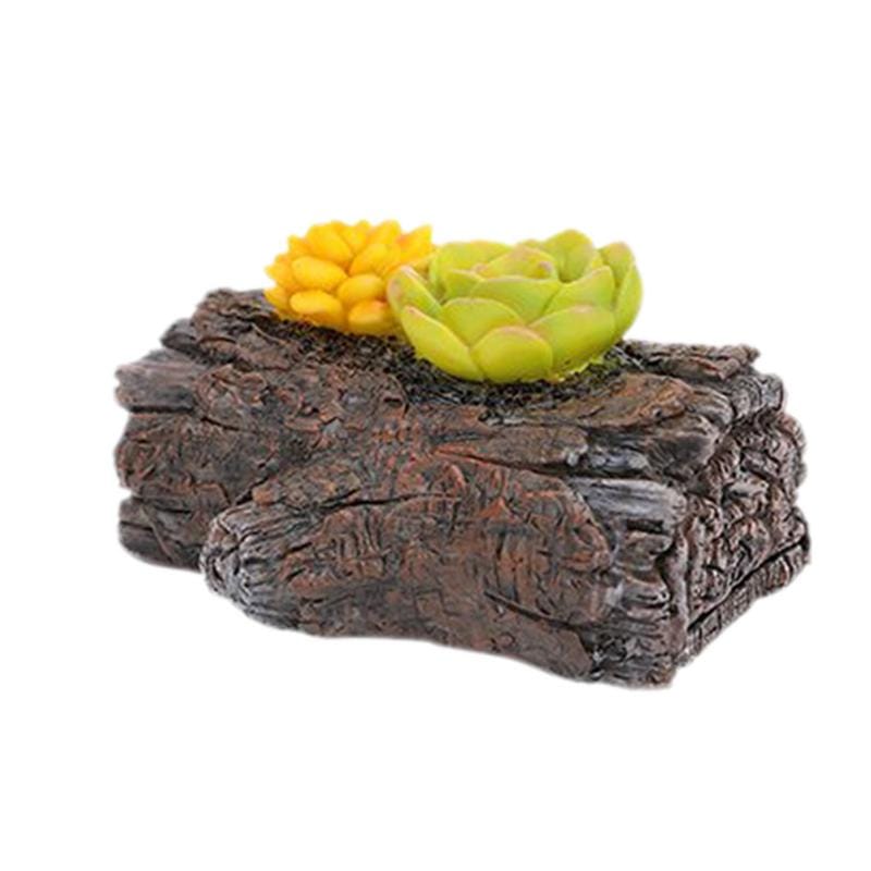Rock Key Hider Garden Statue Secret Key Safe Holder Decorative Garden Stones With Key Hiding Devices Resin Weather Resistant