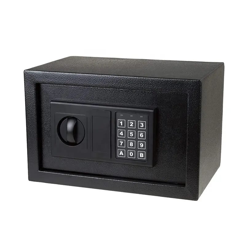 Safe household anti-theft box small password safe office hotel all steel storage box