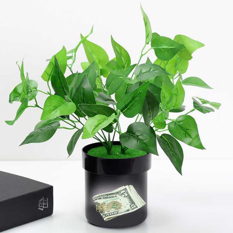 Hidden Safe Flower Pot Money Storage Box Surprise Separable Security Container Stash Safe Box Stash Jars Piggy Bank