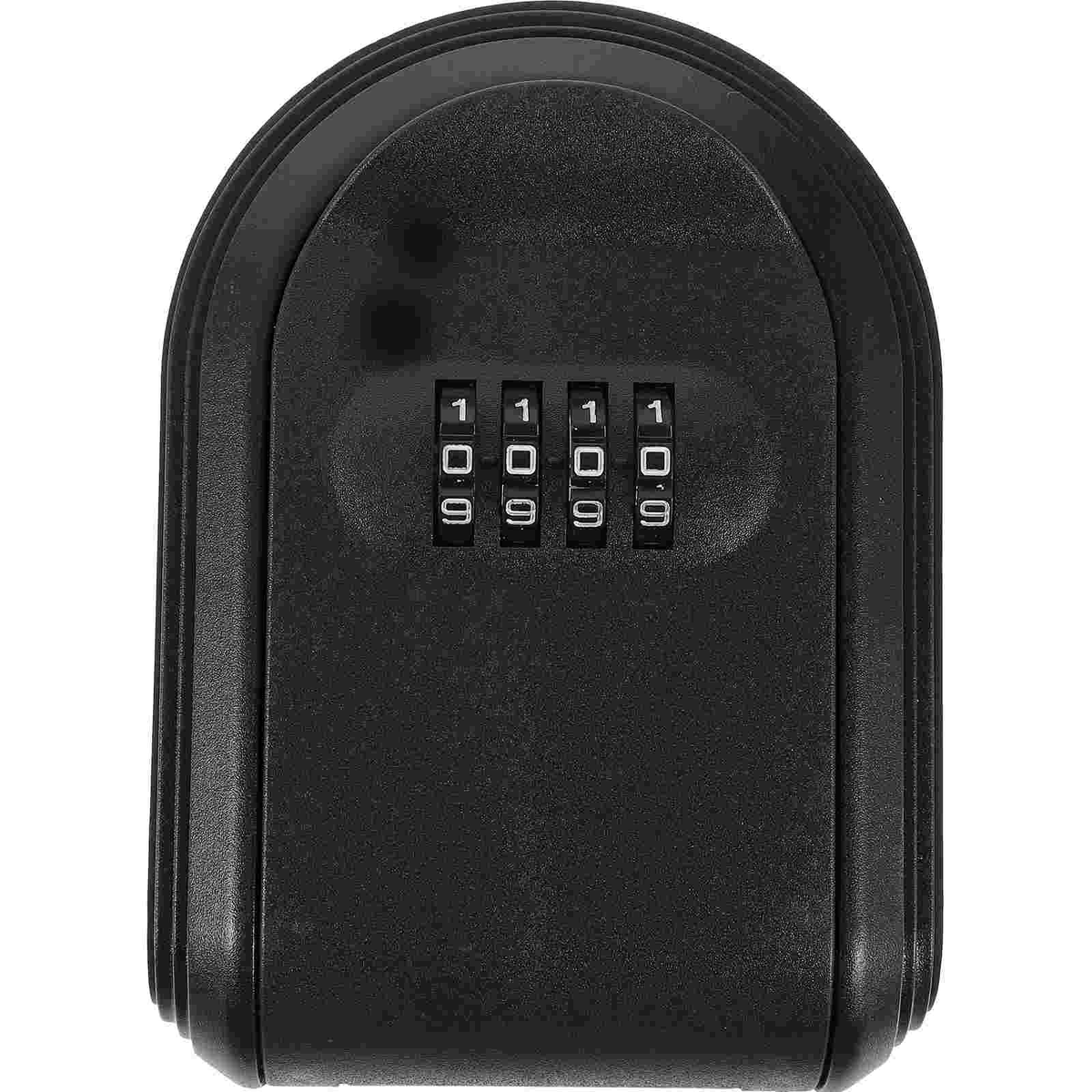 Lockbox Keychain Key Password Door Wall Mounted Safe (Black) 1pc Hide Holder for outside Keys Outdoor