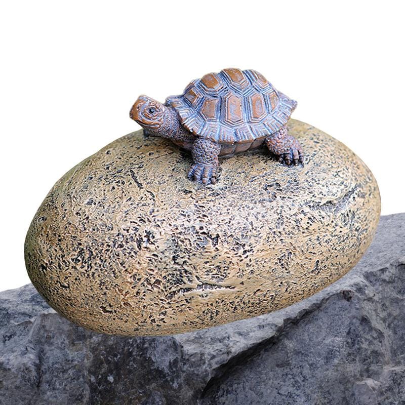 Stone Key Storage Fake Rock Stone Key Storage Hider Resin Material Key Safes Stones For A New Homeowner Or Someone Who Travels A