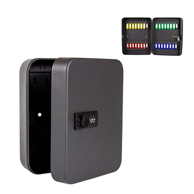 Mechanical Key Lock Box Password Key Box Portable Storage Safe Key Way Boxes Key Safe Box