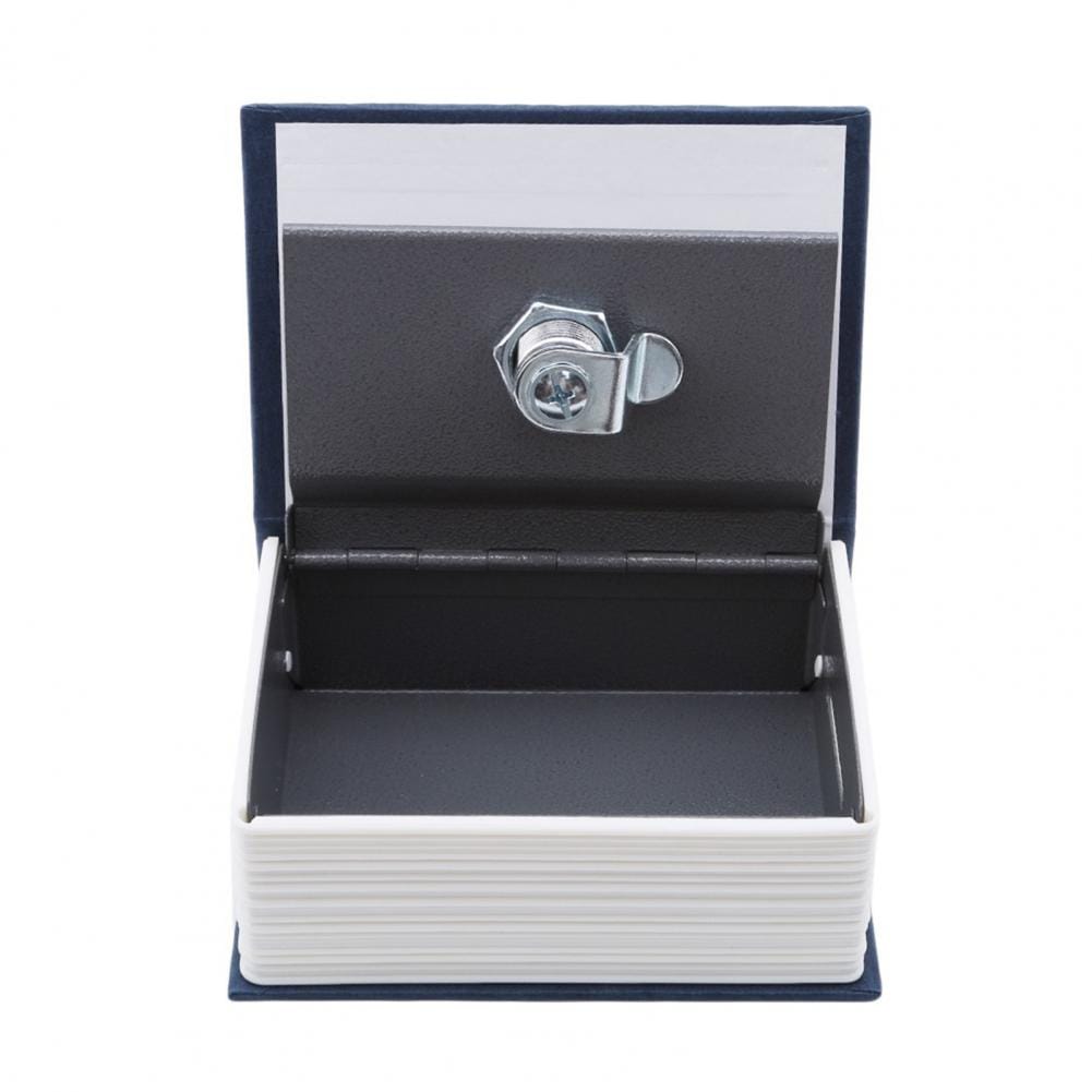 Book Safe Storage Box Lightweight Decorative Safe Box for Home Office Hidden Storage for Money Cash Jewelry Hidden Book Safe
