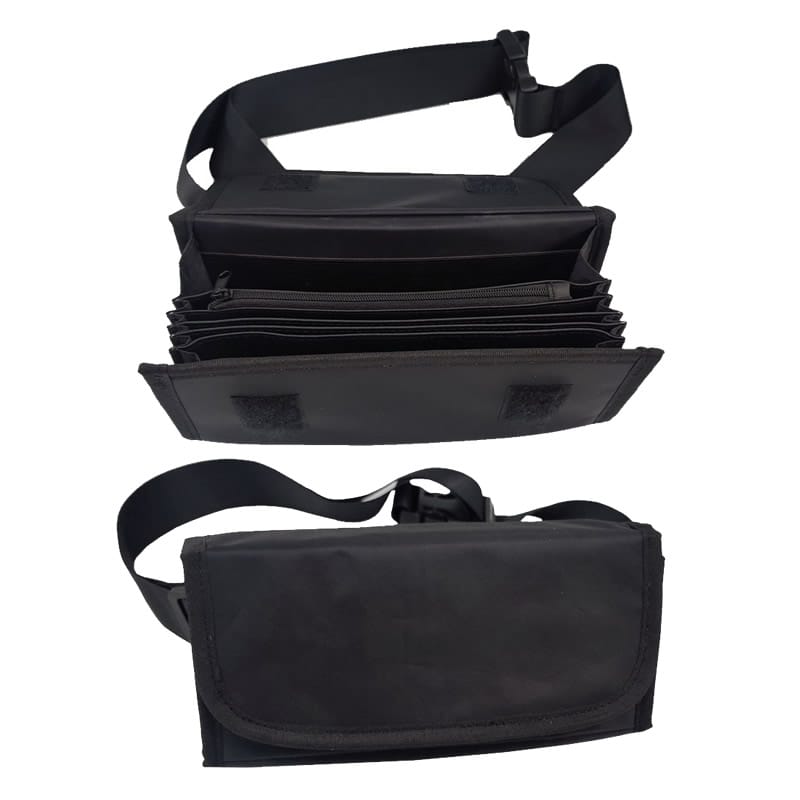 Multi-Function Waiter's Purse Portable Multi Pocket Driver Waist Wallet Fanny Pack For Cash Receipt Bills Coins Organizer Safe