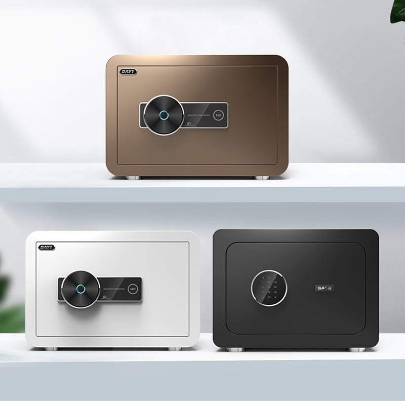 Manufacturers Directly Sell Hidden Form Can Be Fixed Small Household Safe Mini Fingerprint Storage Safe Full Steel Security Box