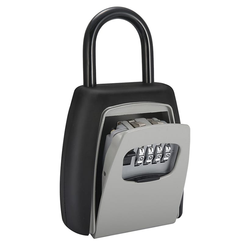 Password Key Box Outdoor Key Safe Lock Box Decoration Key Code Box Key Storage Lock Case Wall Mounted Password Box