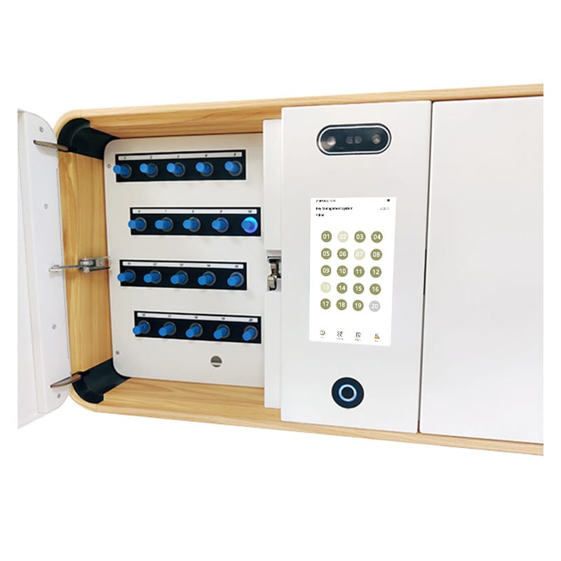 V-200C Smart Safe Box for Keys Management