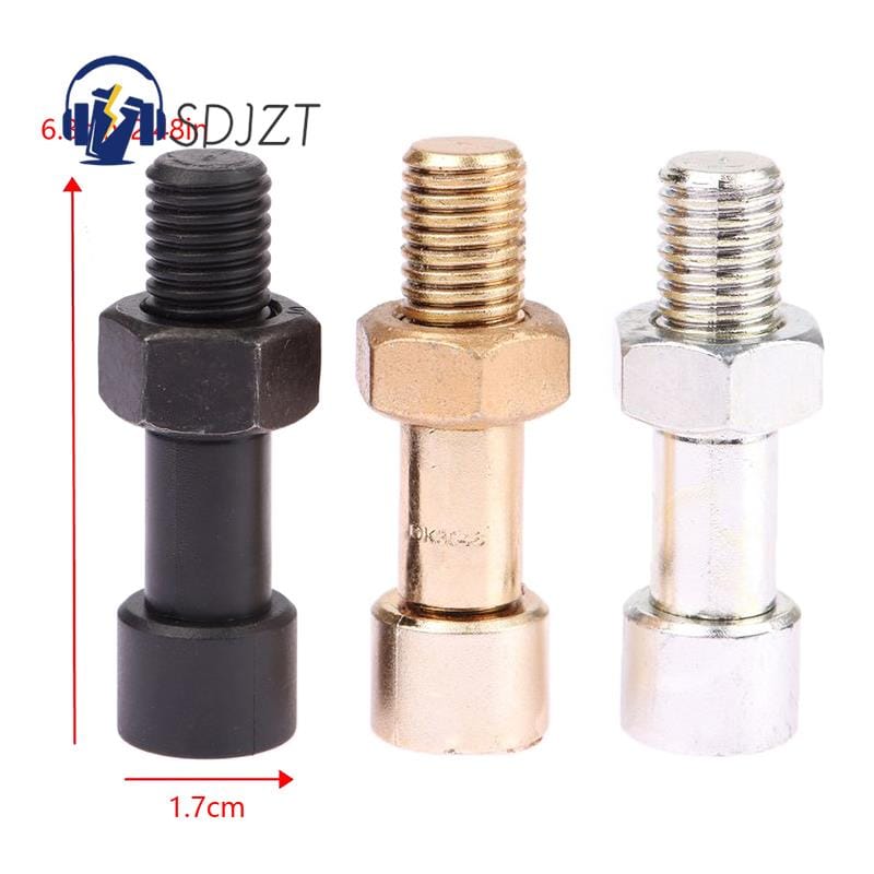 Gold/Black Metal Screw Bolt Storage Cash Money Hide Stash Safe Diversion Container Box Hidden Secret Compartment for Cash Pill