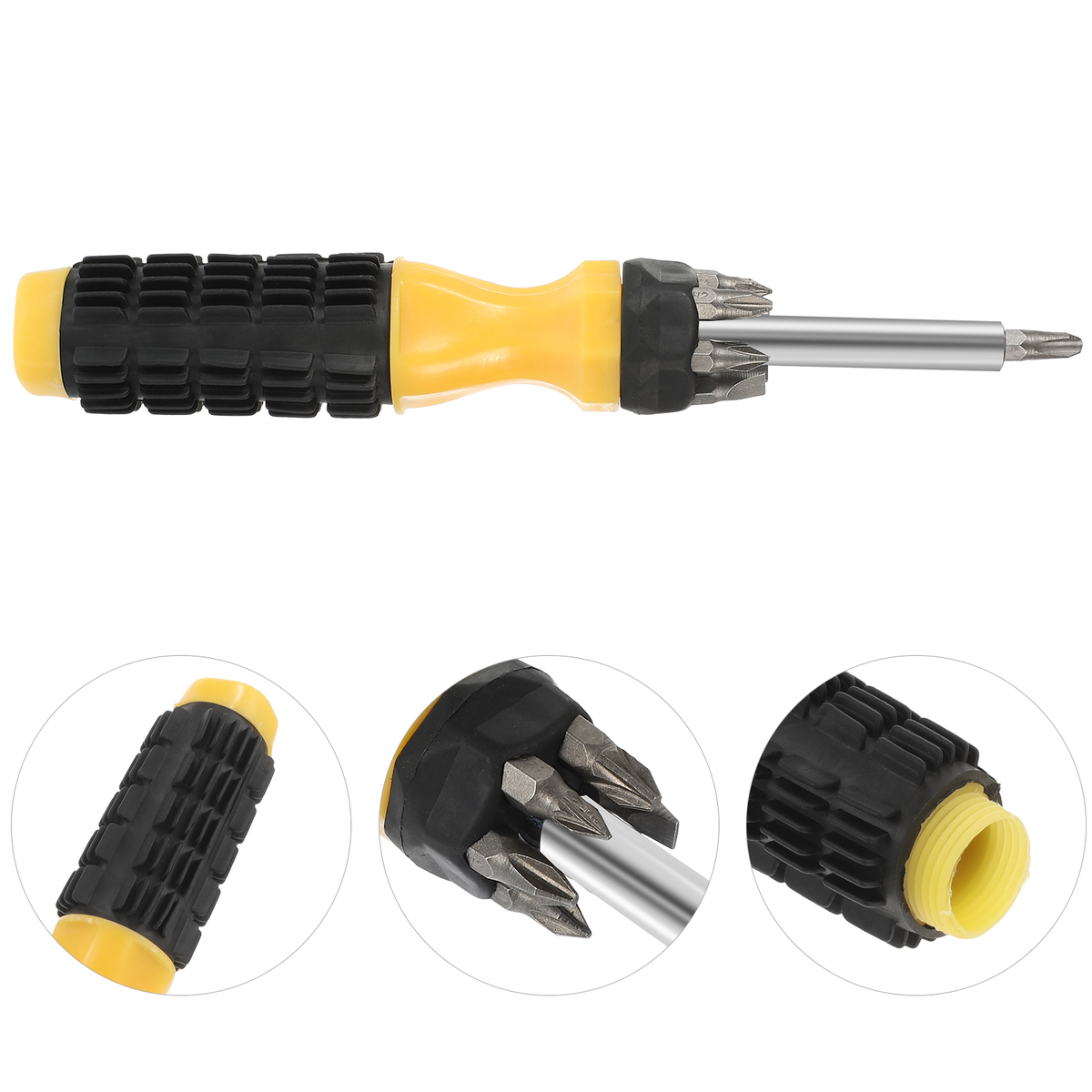 Money Hiding Artifact Screwdriver Hidden Fake Case Safe Storage for Cash Handle Convenient Small Metal Containers Hide