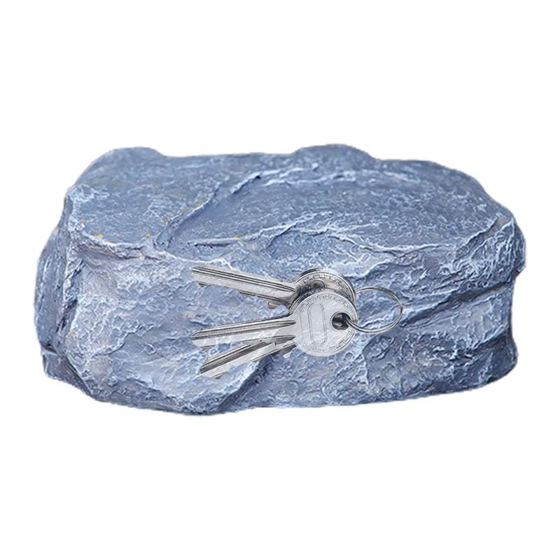Key Hider Outdoor Fake Stone Concealed Key Hider Resin Material Key Safes Stones For A New Homeowner Or Someone Who Travels A