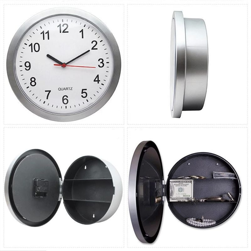 Hidden Storage Magnetic Attraction Box Under The Car For Cash Cards Keys Diamond U Disk Ring Coin Safe Container