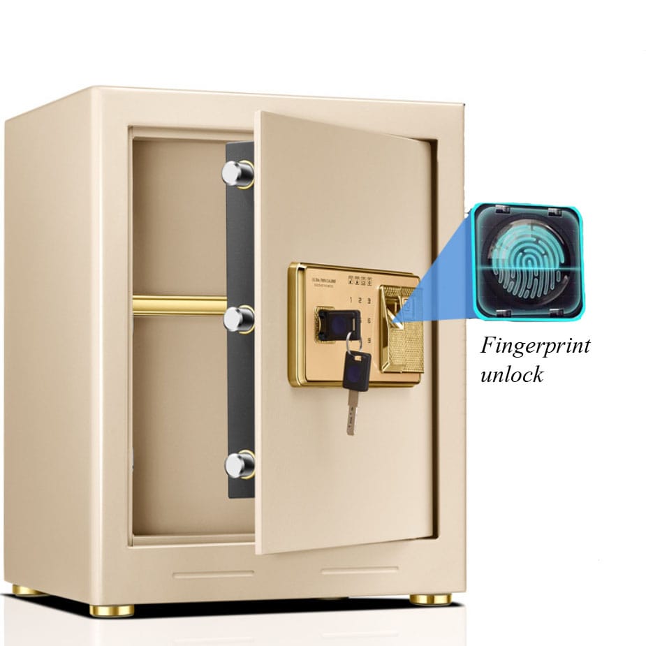 Safes Anti-theft Electronic Storage Bank Safety Box Security Money Jewelry Storage Collection Home Office Security Box DHZ0051