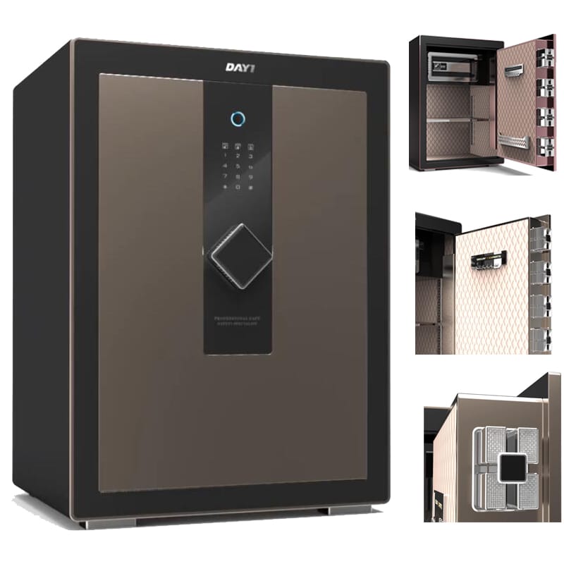 Safes Anti-theft Electronic Storage Bank Safety Box Security Money Jewelry Storage Collection Home Office Security Box LBXX023