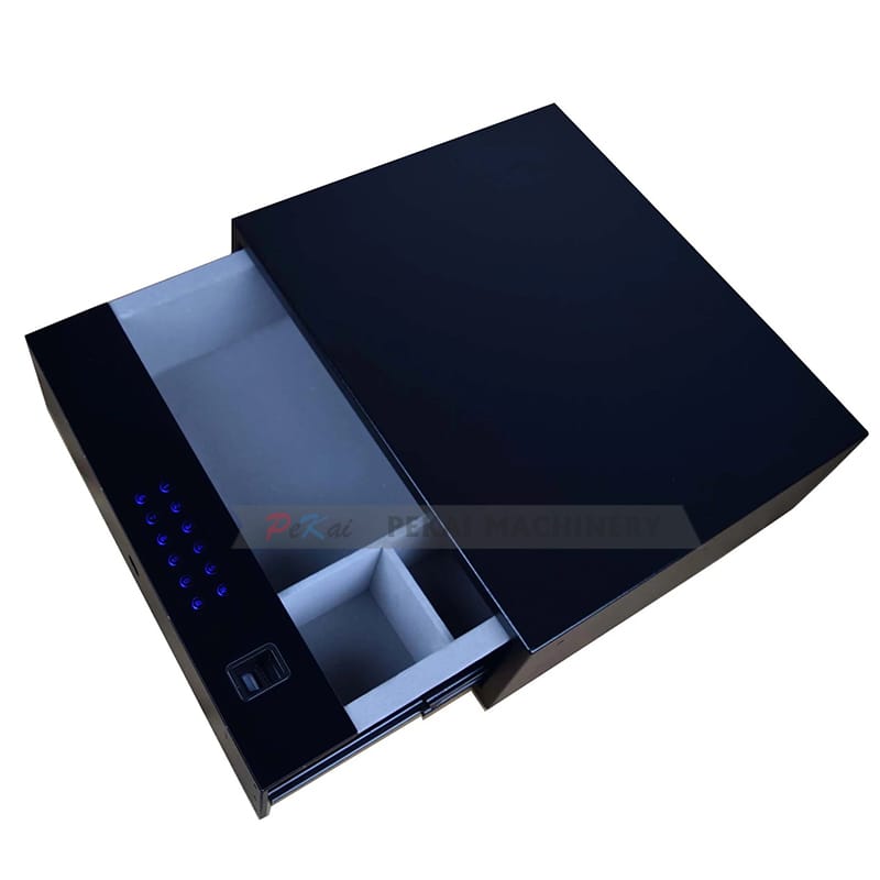 Drawer Safe Lock Hidden Fingerprint Lock for Household Wardrobe ATM Bank Office