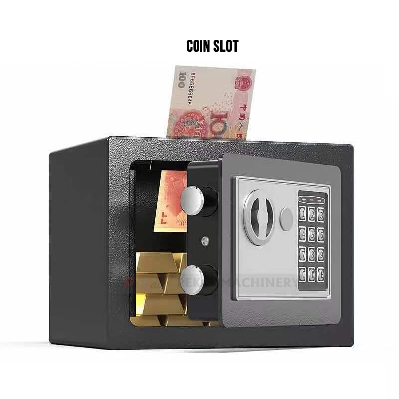 Safe Box Mechanical Safe Household Mini All-steel Office Safe Deposit Box with Mechanical Password