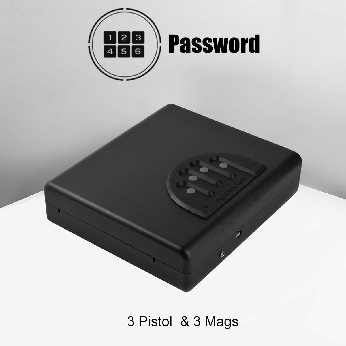 Digital Password Combination Firearm Weapon Ammo Money Cash Laptop Pc Car Semi Truck Pistol Handgun Safe Vault Box Case Ospon