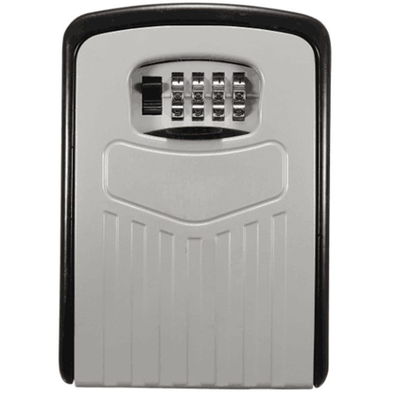 Wall Mount Key Storage Secret Box,Organizer 4 Digit Combination Password Security Code Lock No Key,Key Safe Box For Home