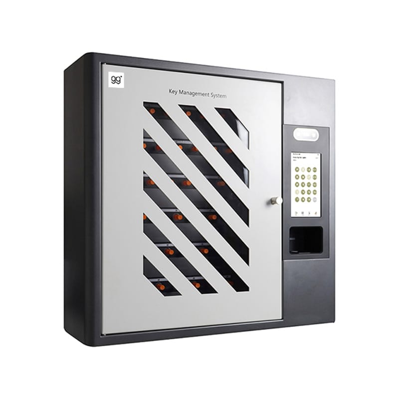 Electronic Hotel Security Smart Outdoor Key Safe Management Cabinet