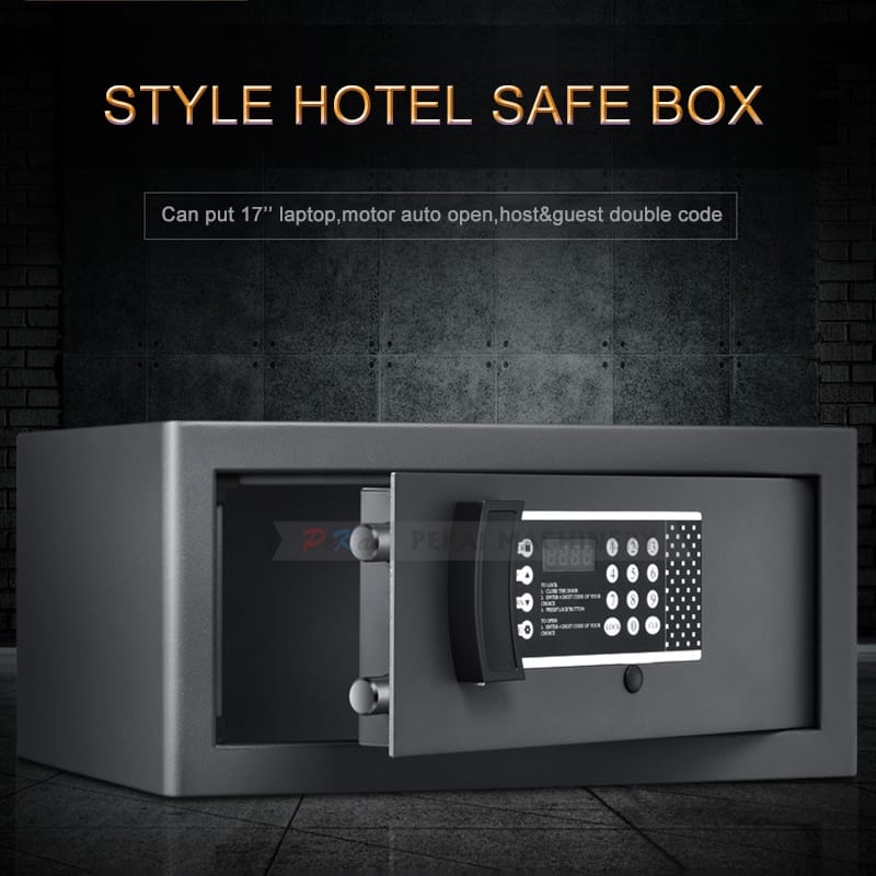 Safe Box  Mechanical Safe Household Mini All-steel Office Safe Deposit Box with Mechanical Password