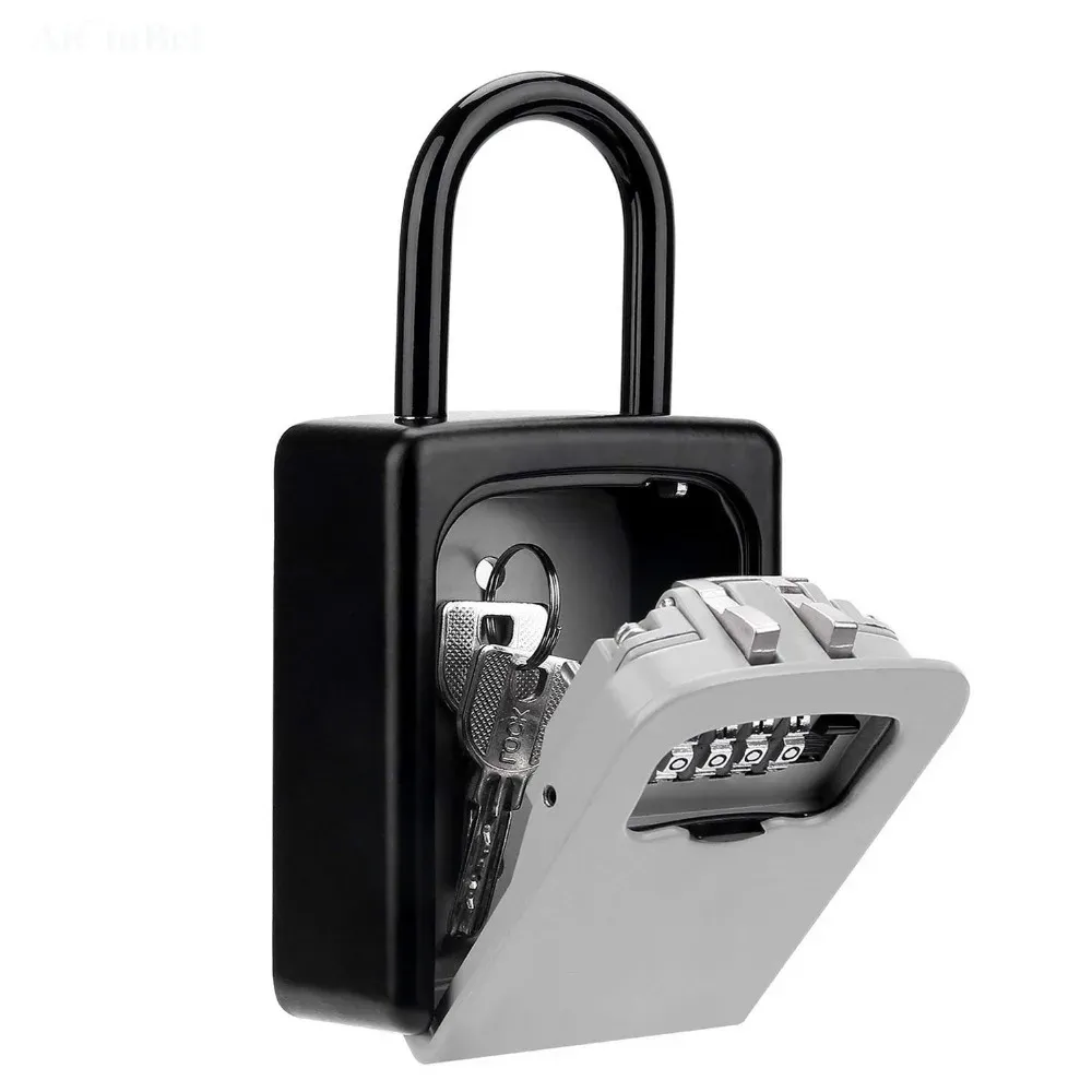 Secure External Password Storage Padlock Combination Lock Key Safe Key Box Lock box For Keys Lock Boxes key password box