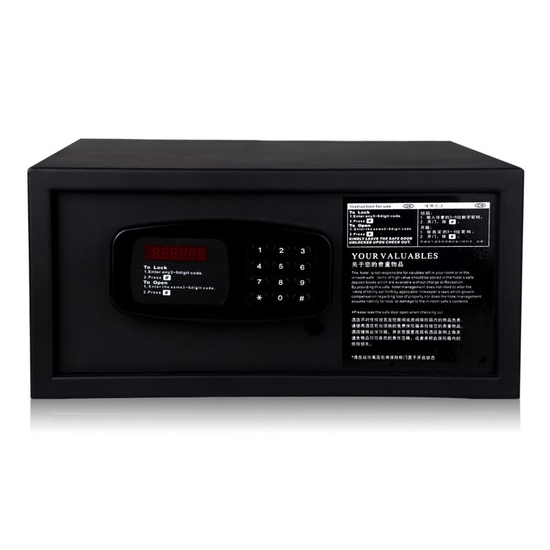 Electronic Password Safe Security Lock Digital Safe Storage Box To Guard Money Cash Coins Jewelry Key Cash