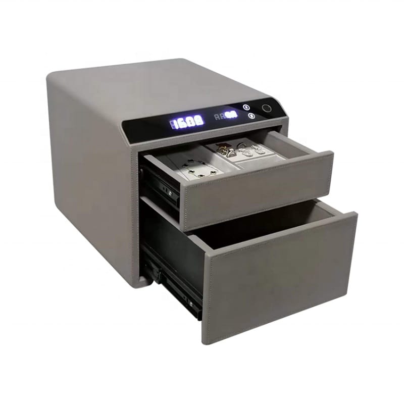 secret storage Safe deposit box Luxury Jewelry Storage Box For Ring Gift safe box