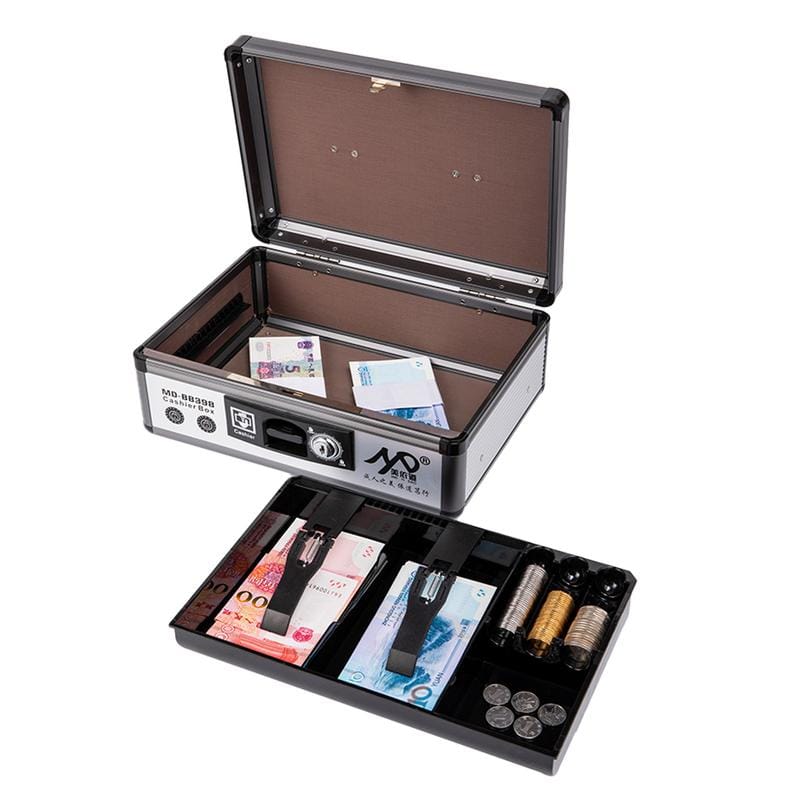 Small Safe Box Safety Box Cabinet Safe Fireproof Personal Safe Storage Organizer Portable With Lock Home Safes Waterproof Secure