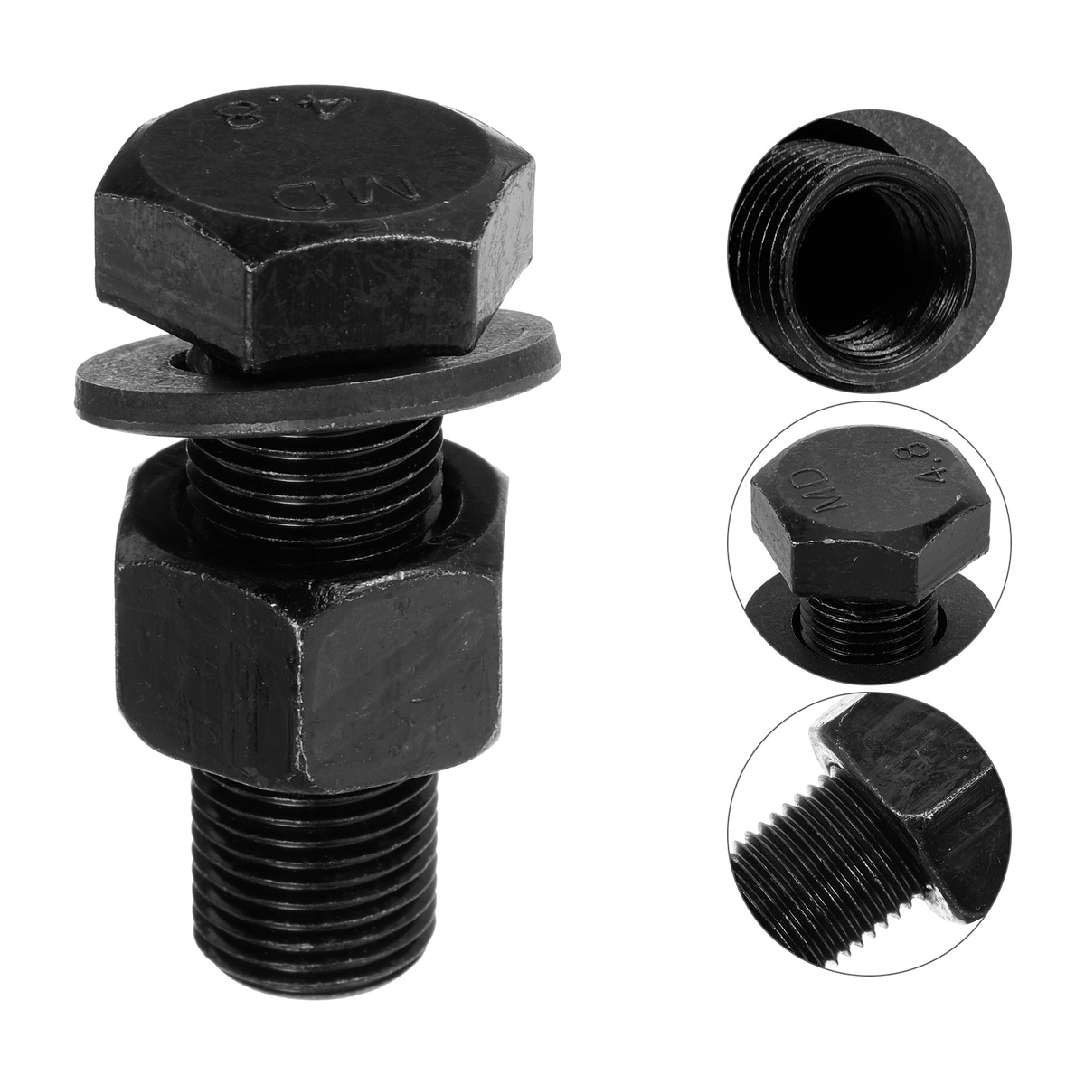 Container Screw Money Box Carbon Steel Safe Storage Holder for Cash Hidden Containers