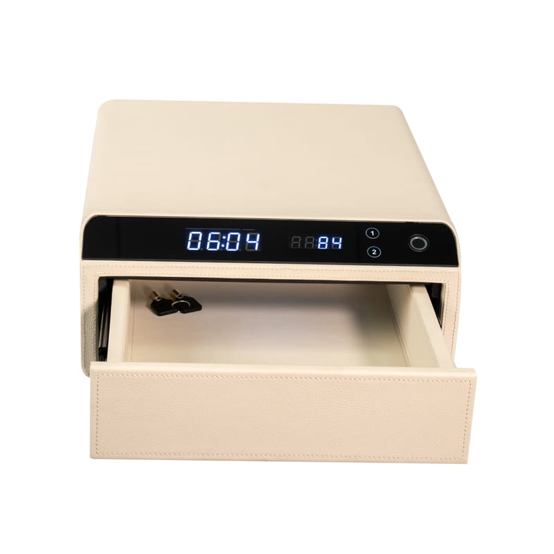 Drawer Furniture  Jewelry with electronic touch screen safe box