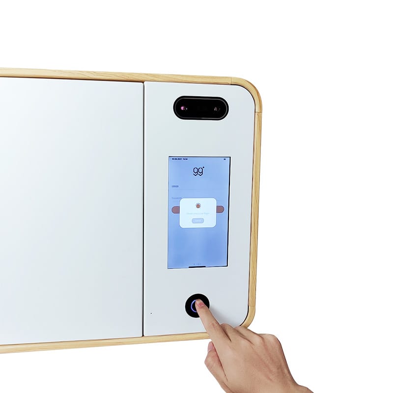 Practical High Quality Fail-Safe Intelligent Key Cabinet Wall Mounted