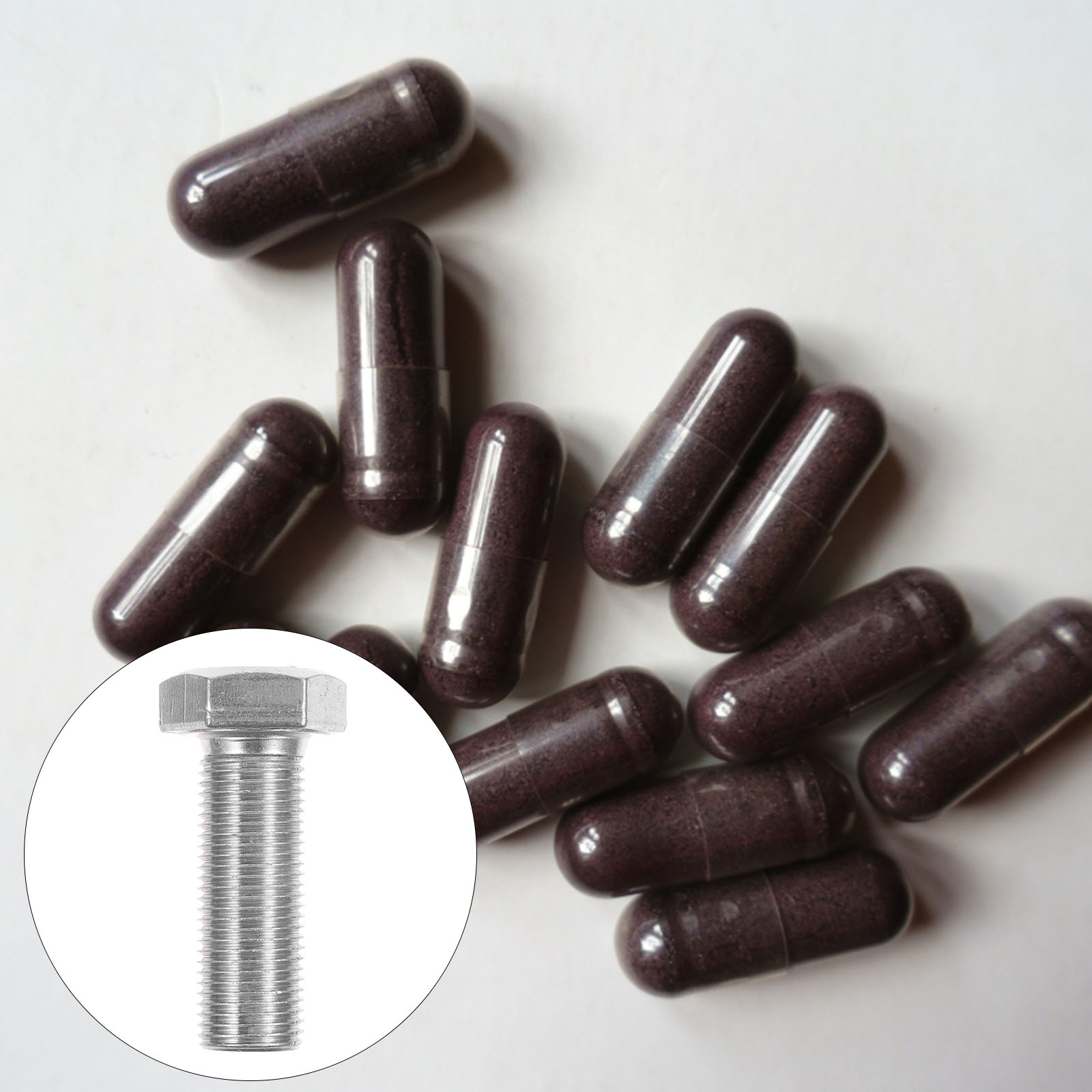 Safes Outdoor Accessory Storage Container for Trinkets Case Camping Screw Shaped Hiding Travel